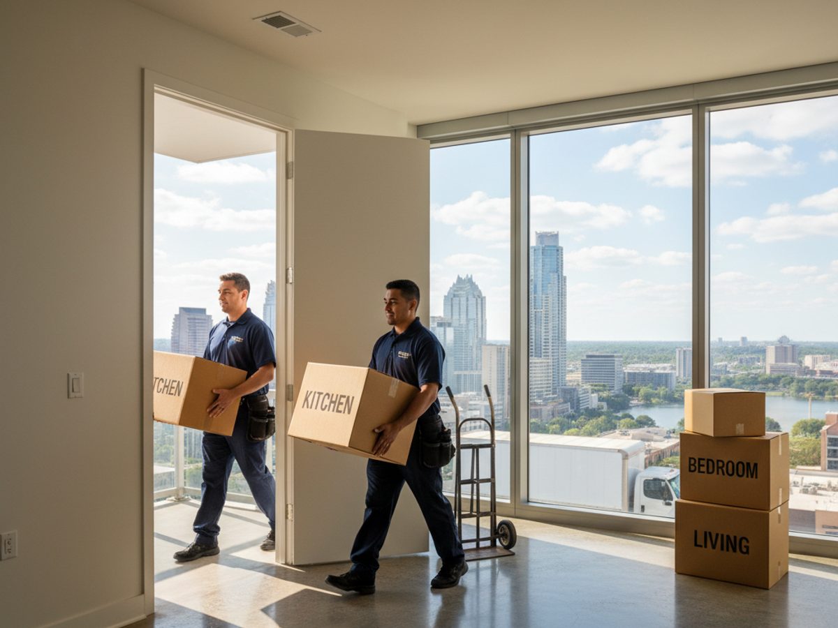 Apartment Moving - Austin TX - $320 - $850