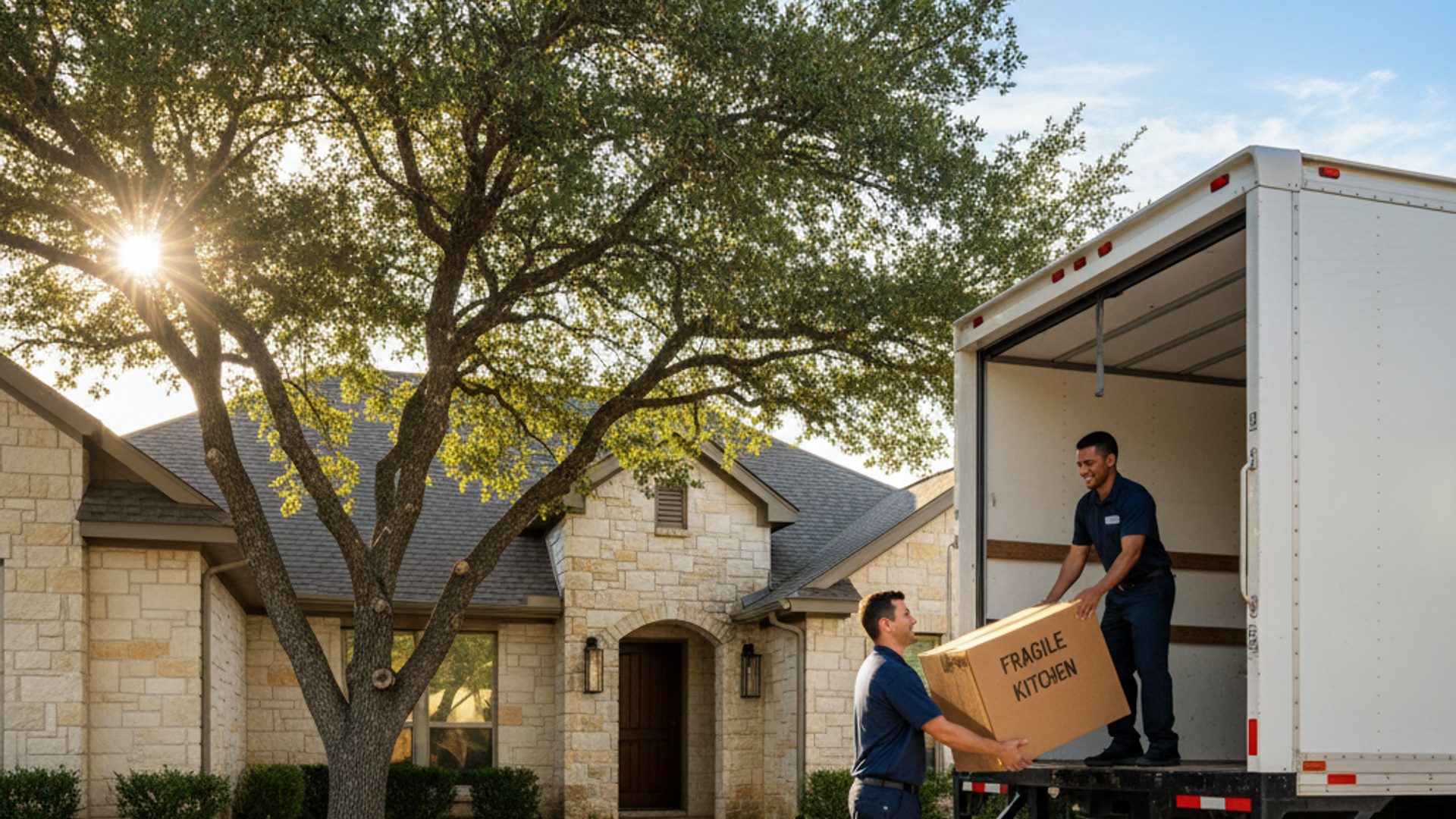 Movers Austin TX - licensed and insured Austin moving company