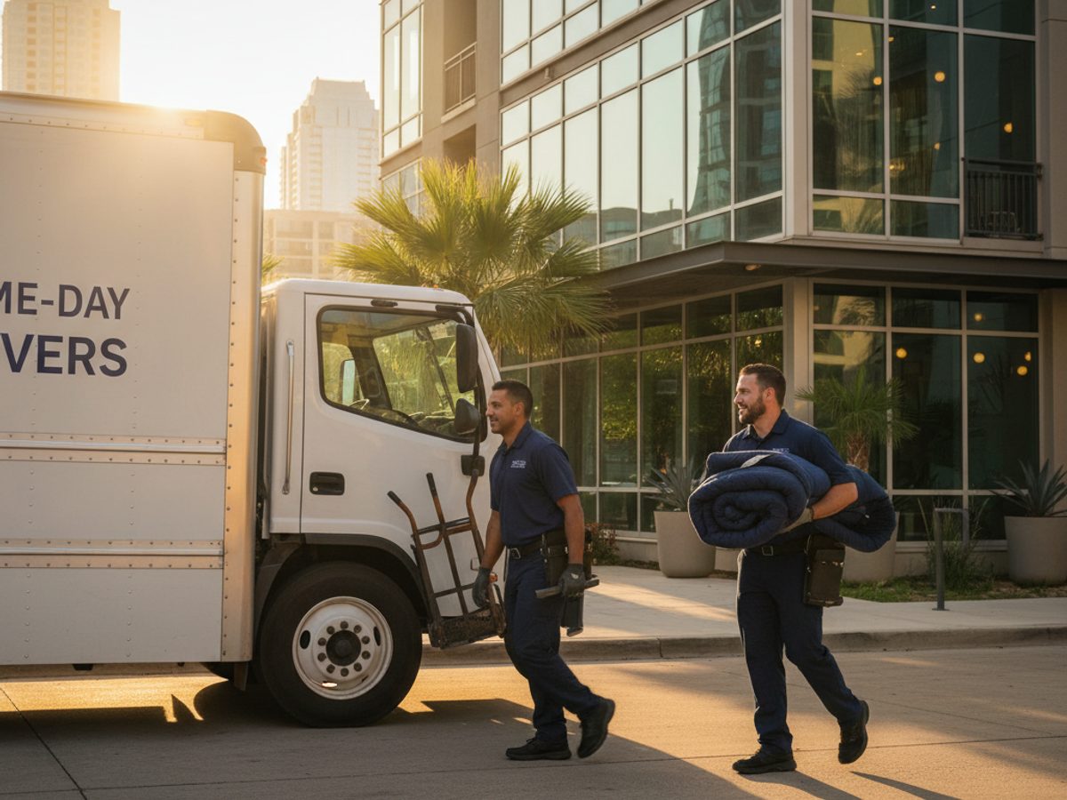 Same-Day & Last-Minute Moves - Austin TX - $140 - $200 / hour