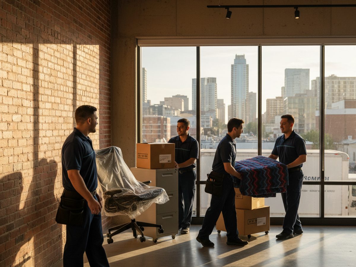 Office & Commercial Moving - Austin TX - Custom quote