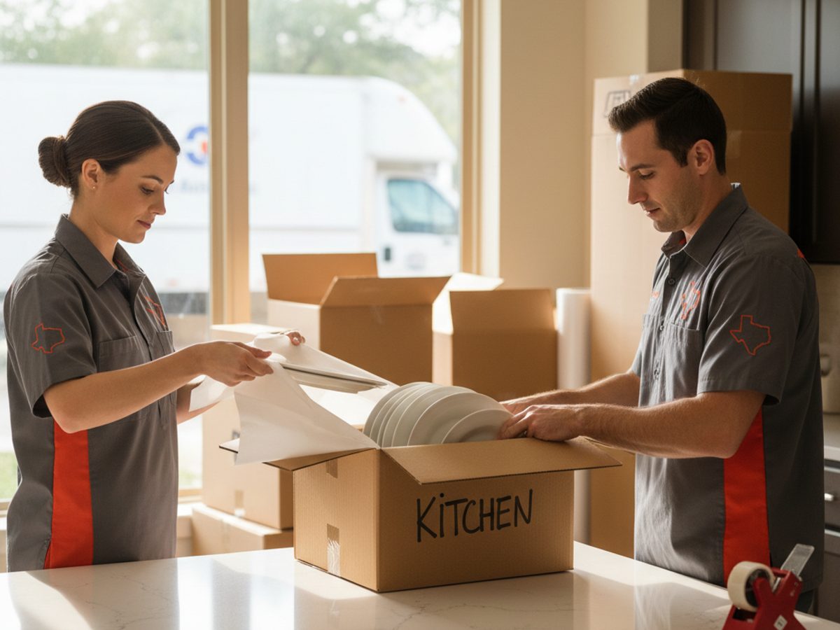 Packing & Unpacking - Austin TX - $60 / hour / packer